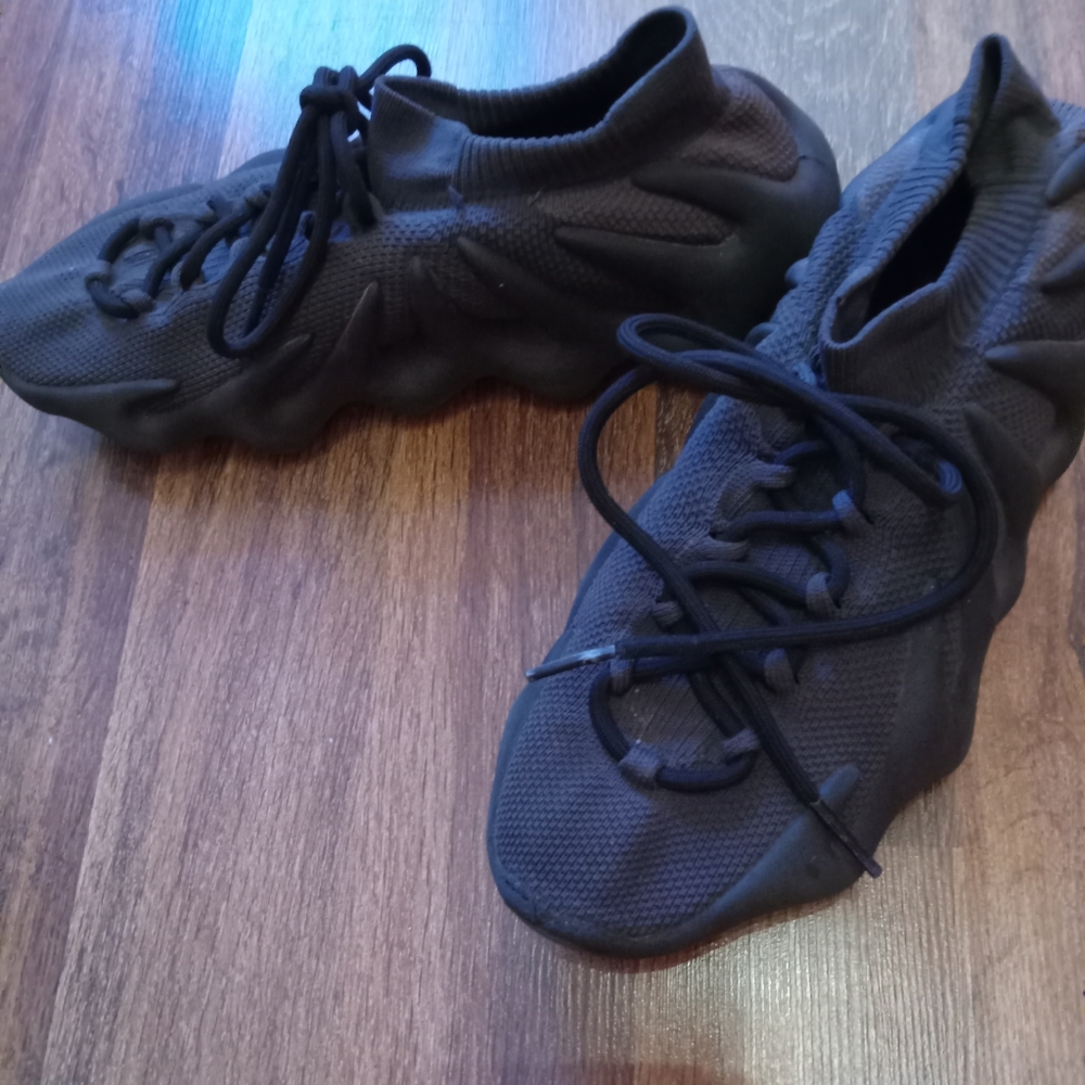 Adidas Yeezy 450 "Utility Black" Dark Slate Men's Shoe/Sneaker